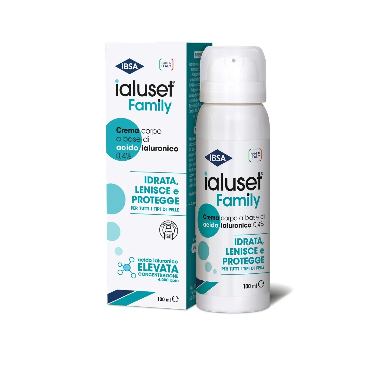 Crema corporal familiar Ialuset