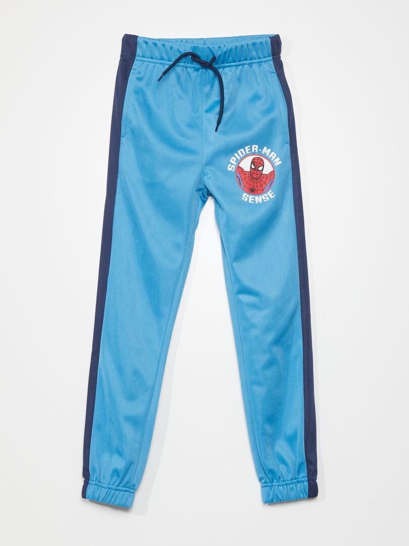 Conjunto de moletom Spider-Man de duas peças - Azul