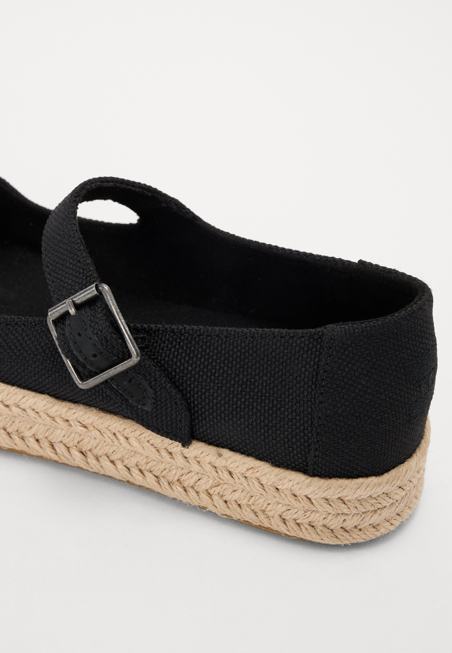 TOMS CAROLINA MARY JANE - Ballerines - noires