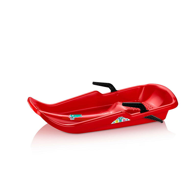 Rodel mit Bremse Twister