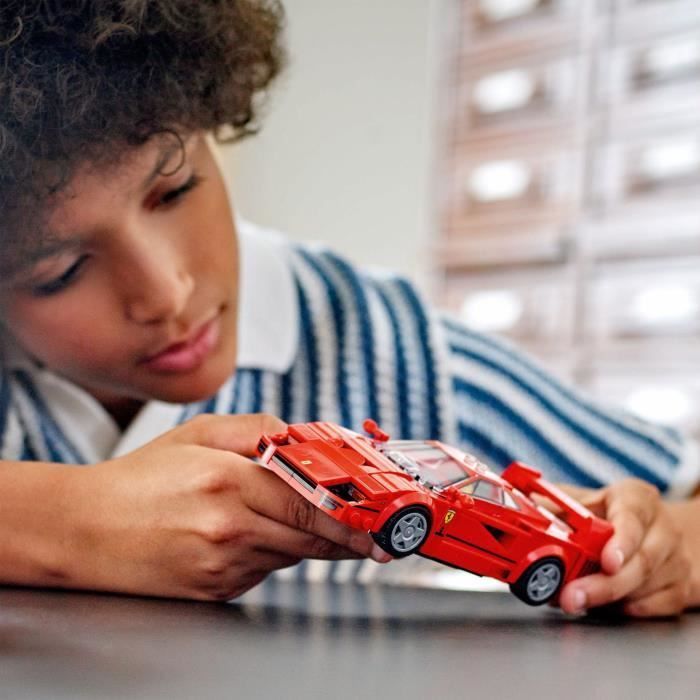 LEGO® Speed Champions 76934 Ferrari F40 Supercar - Veicolo giocattolo per bambini e bambine