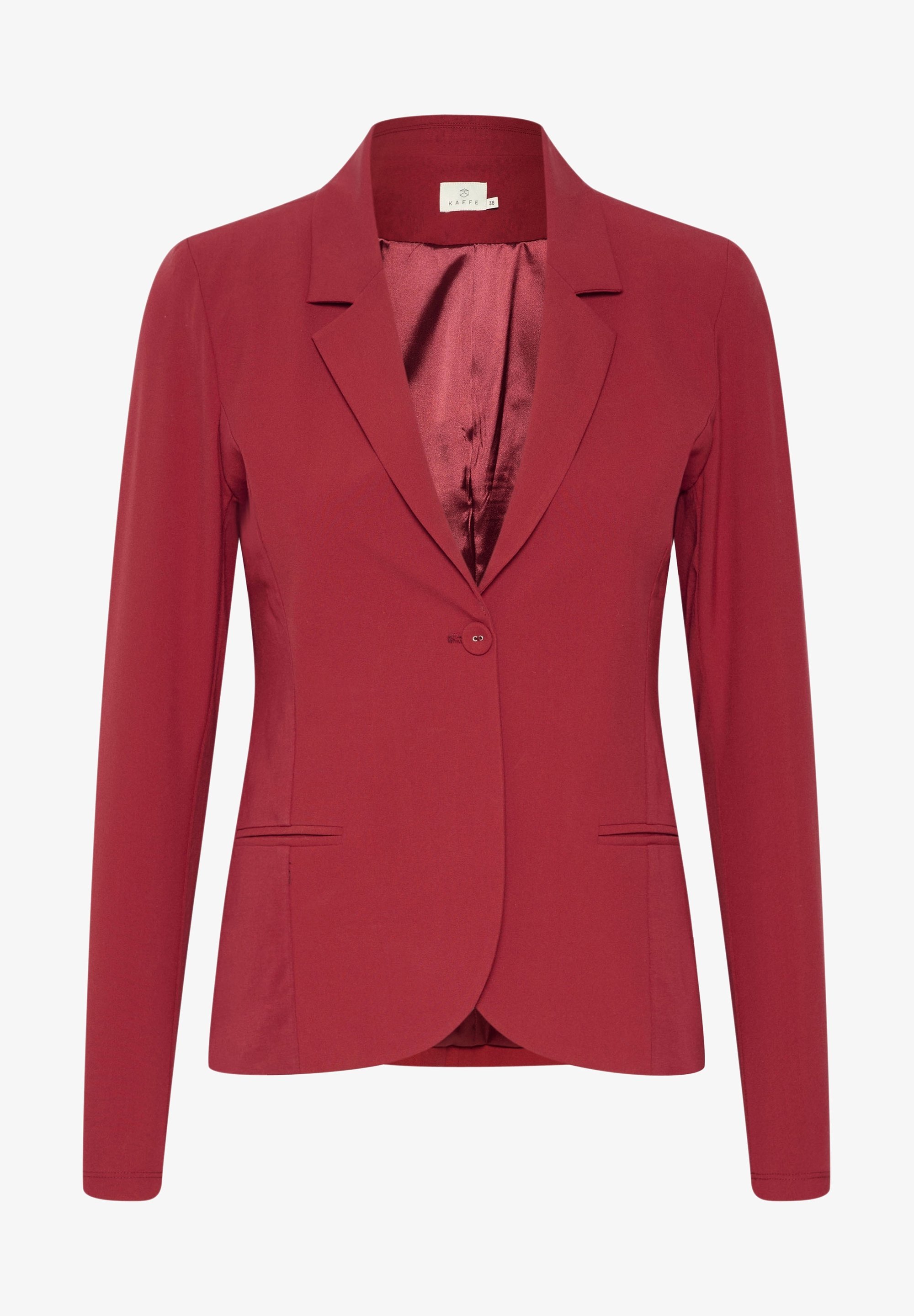 Kaffe Blazer - červený