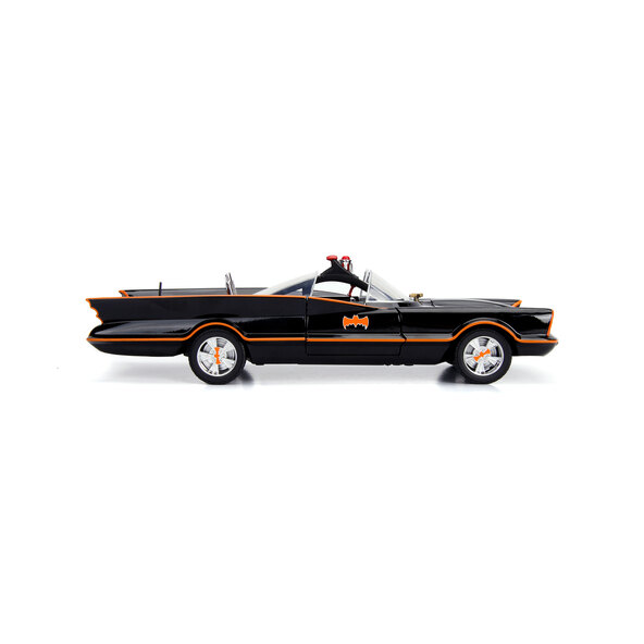 Mașină de jucărie Batman Classic Batmobile 1:18