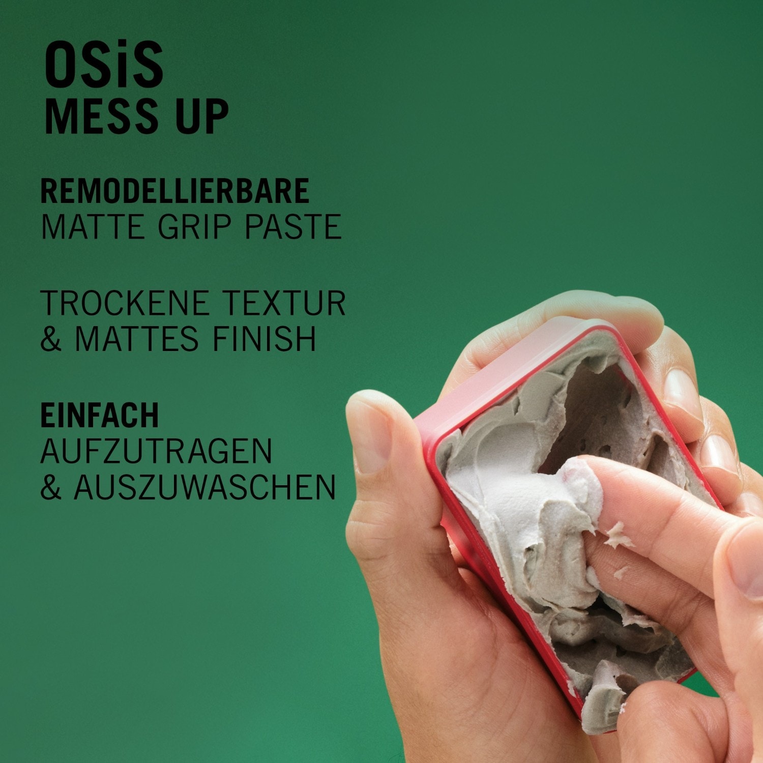 Schwarzkopf Professional OSiS+ Texture Mess Up -hiusvaha 100 ml