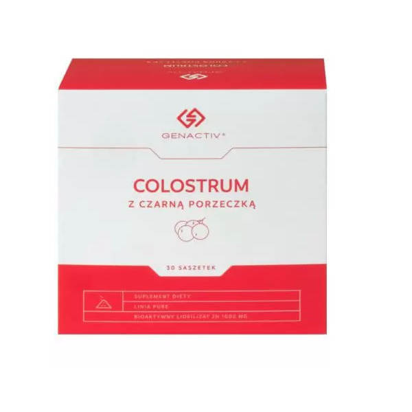 Calostro Genactiv con grosella negra