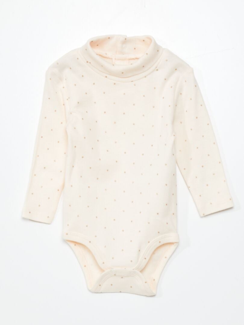 Conjunto de body com gola alta - VERDE