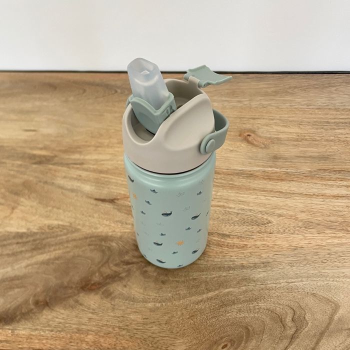 Geïsoleerde fles - Origami
