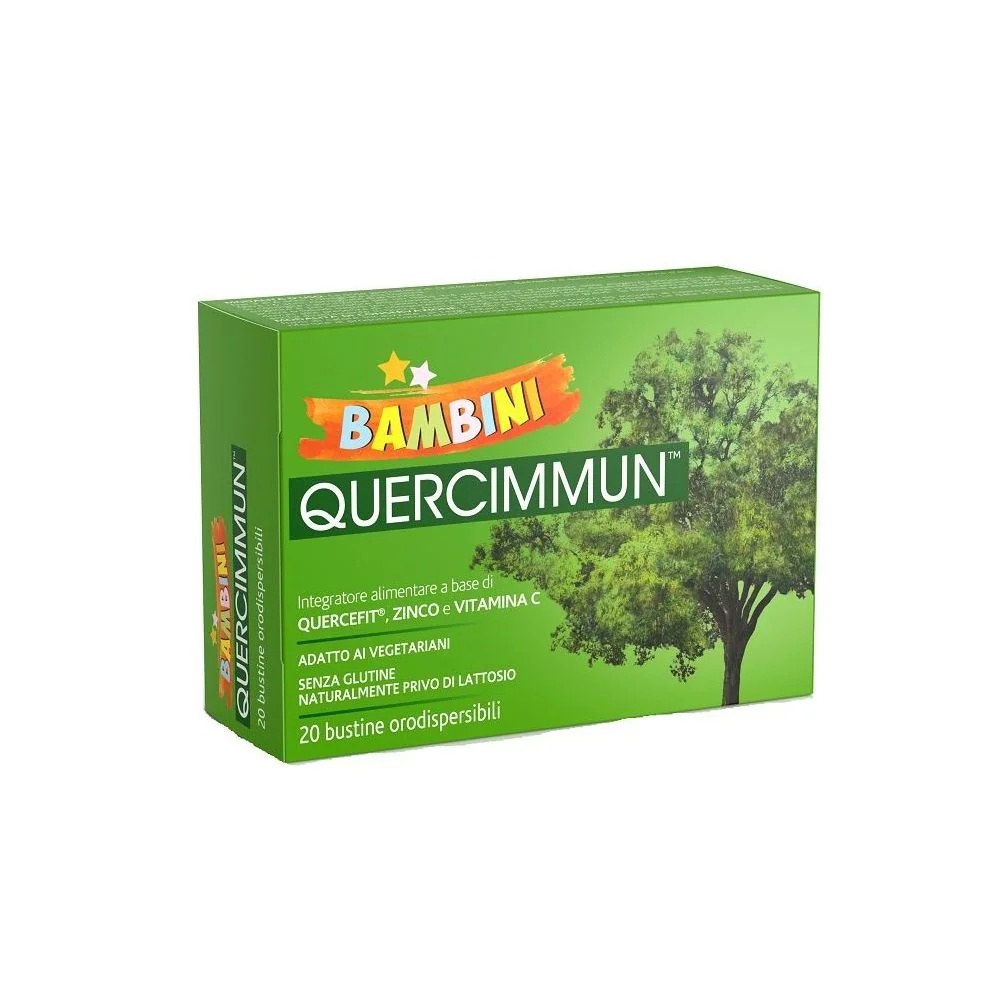 Quercimmun Kinderen 20 gouden zakjes