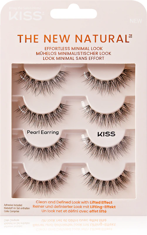 KISS De nieuwe natuurlijke, moeiteloze, minimalistische look nepwimpers