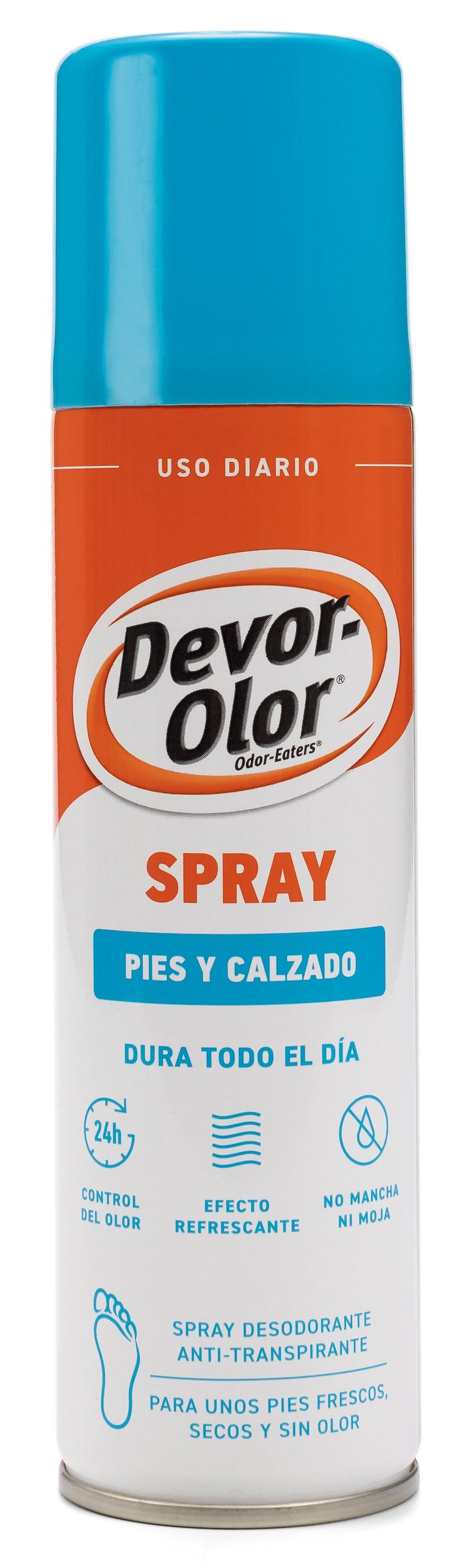 Dezodorant v spreju za stopala in čevlje Lekarniški izdelki za nego stopal