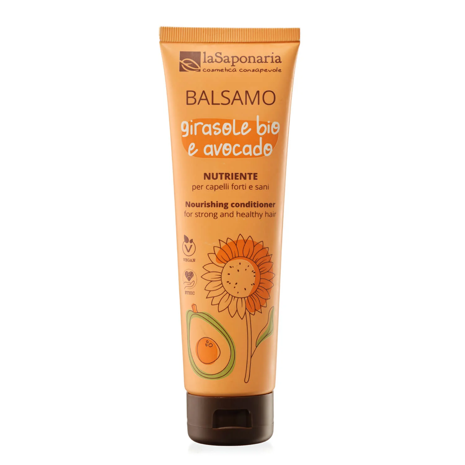 Capelli e Cute Balsamo nutriente - Girasole Bio e Avocado - Balsamo Nutriente Capelli