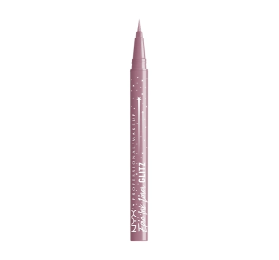 NYX Professional Makeup Epic Ink Liner wodoodporny eyeliner w pisaku 03 Shimmer Stitch 1 ml