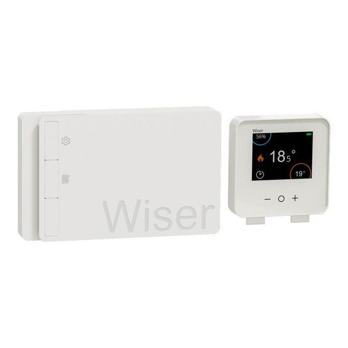 Termostato conectado - Schneider - Wiser - Ligar/Desligar Caldeira - OpenTherm - Geração 2