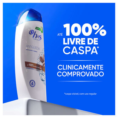 Head & Shoulders Anti-Dandruff Shampoo Anti-Hårtab Shampoo på grund af brud 330 ml 330 ml