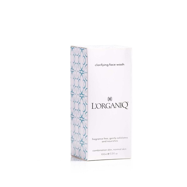 L'ORGANIQ Rengörande ansiktstvätt 100ml
