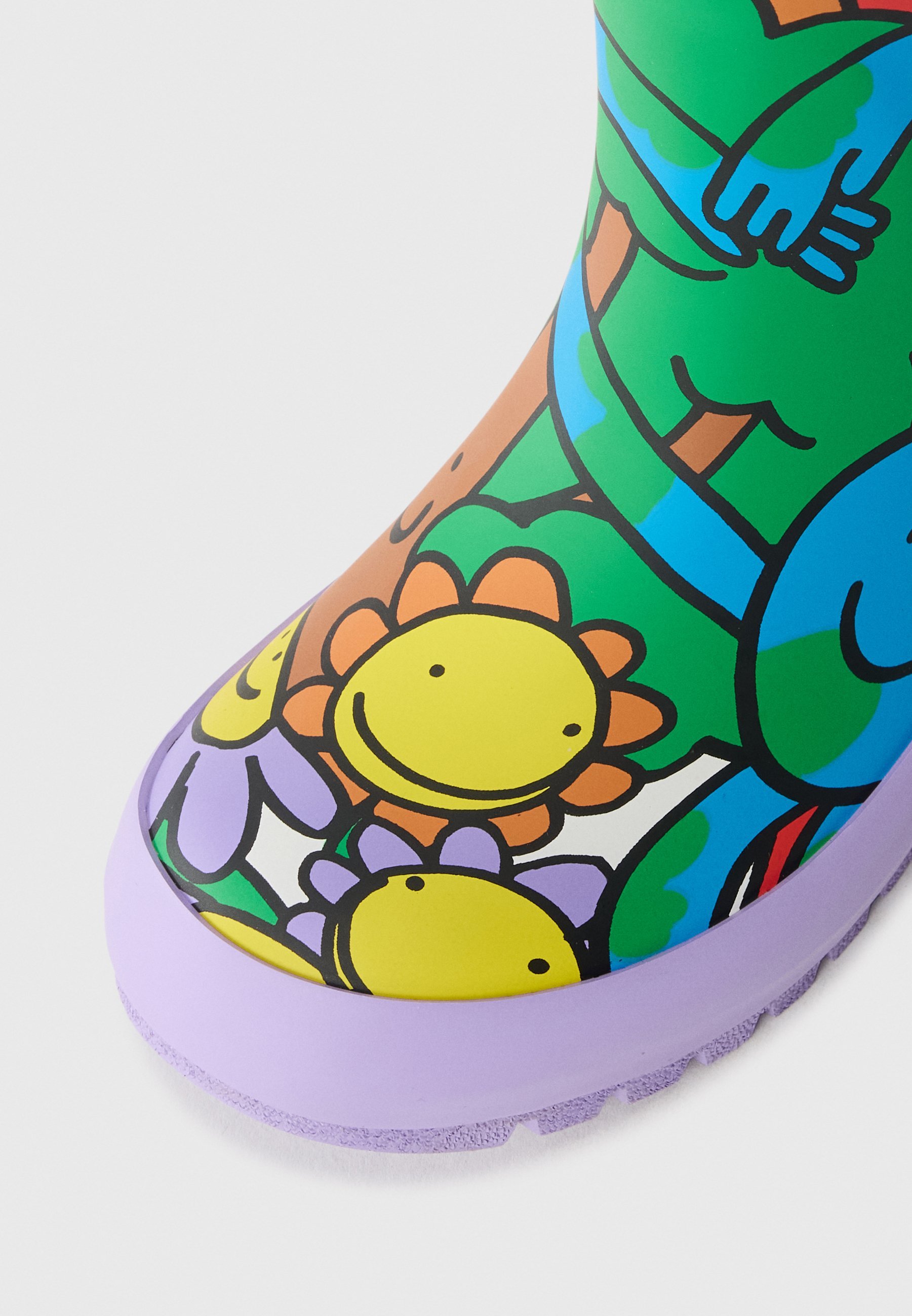 Stella McCartney Kids Gummistøvler – flerfargede