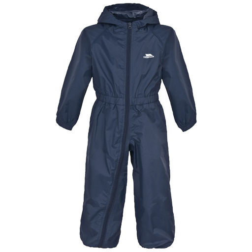 Mono Impermeable Acolchado Trespass Dripdrop Unisex Niños Niñas