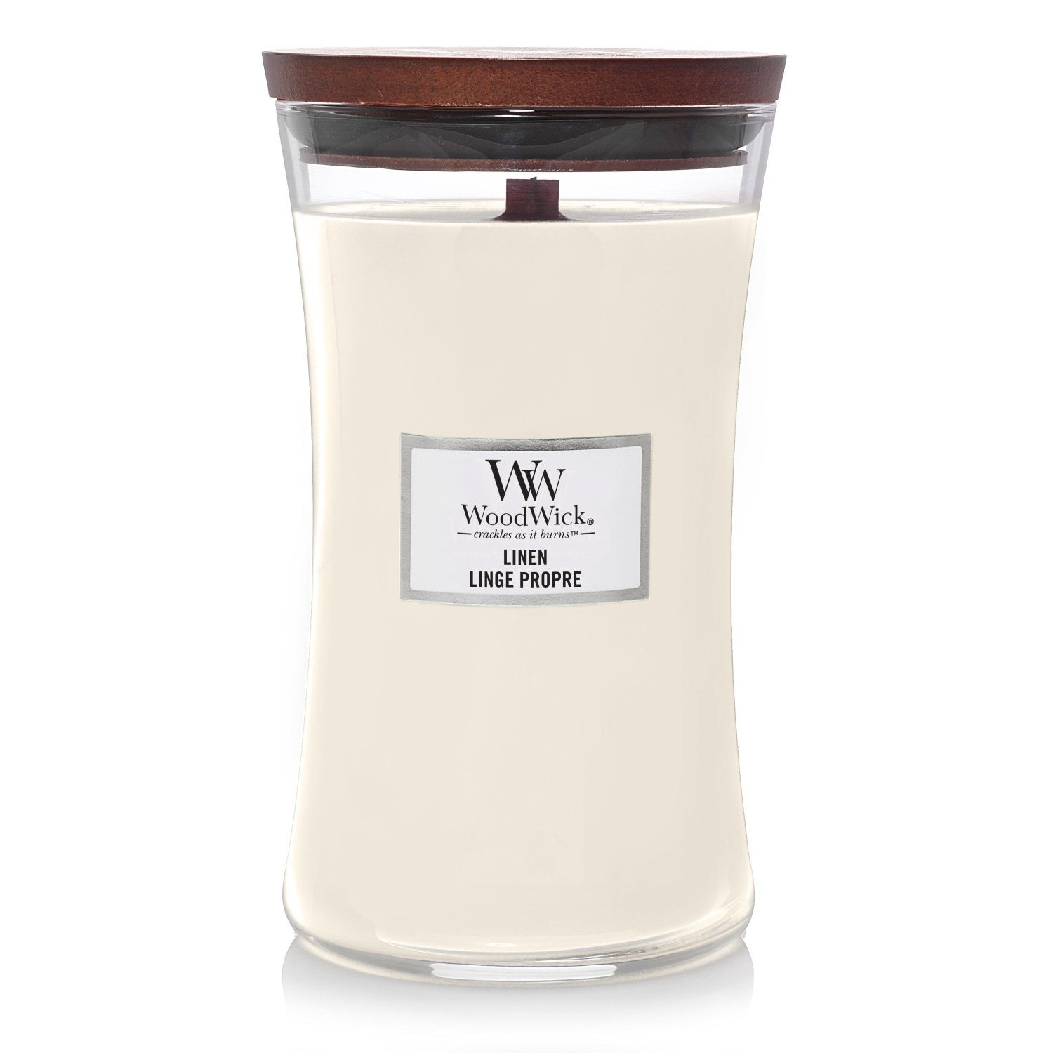 Lanena sveča WoodWick - 610 g