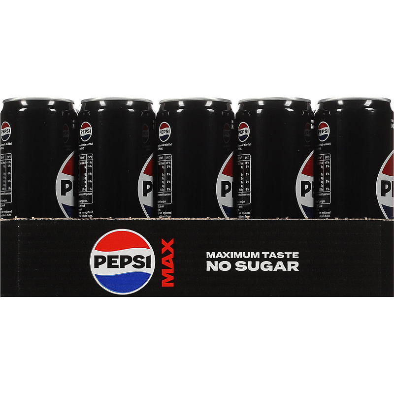 Pepsi Pepsi Max 20 latas de 0,33 l