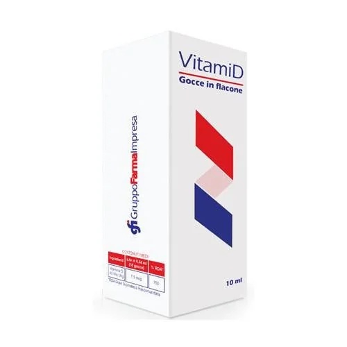 VitamiD druppels met vitamine D voor kinderen 10 ml