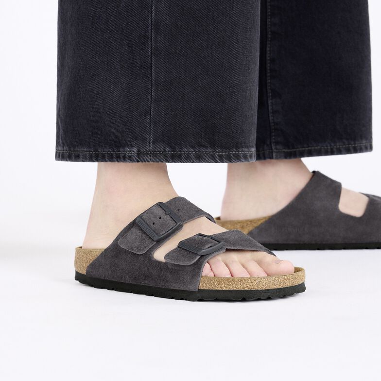 Arizona Pelle scamosciata - Velvet grey Velvet grey