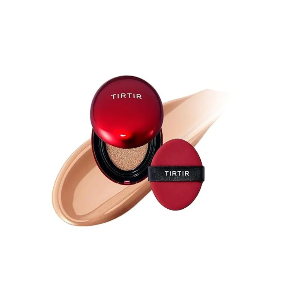 Tirtir Mask Fit Red Mini Cushion Podkład w gąbce SPF40 PA++, 33C Hazel