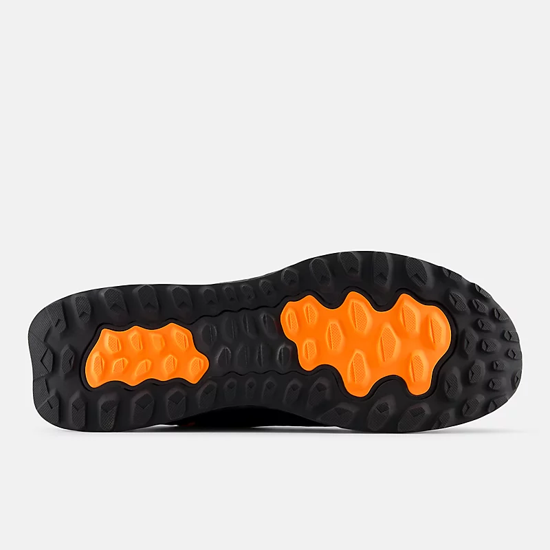 FRESH FOAM Garoé für Herren – Schwarz mit orangefarbener Flamme und Magnet