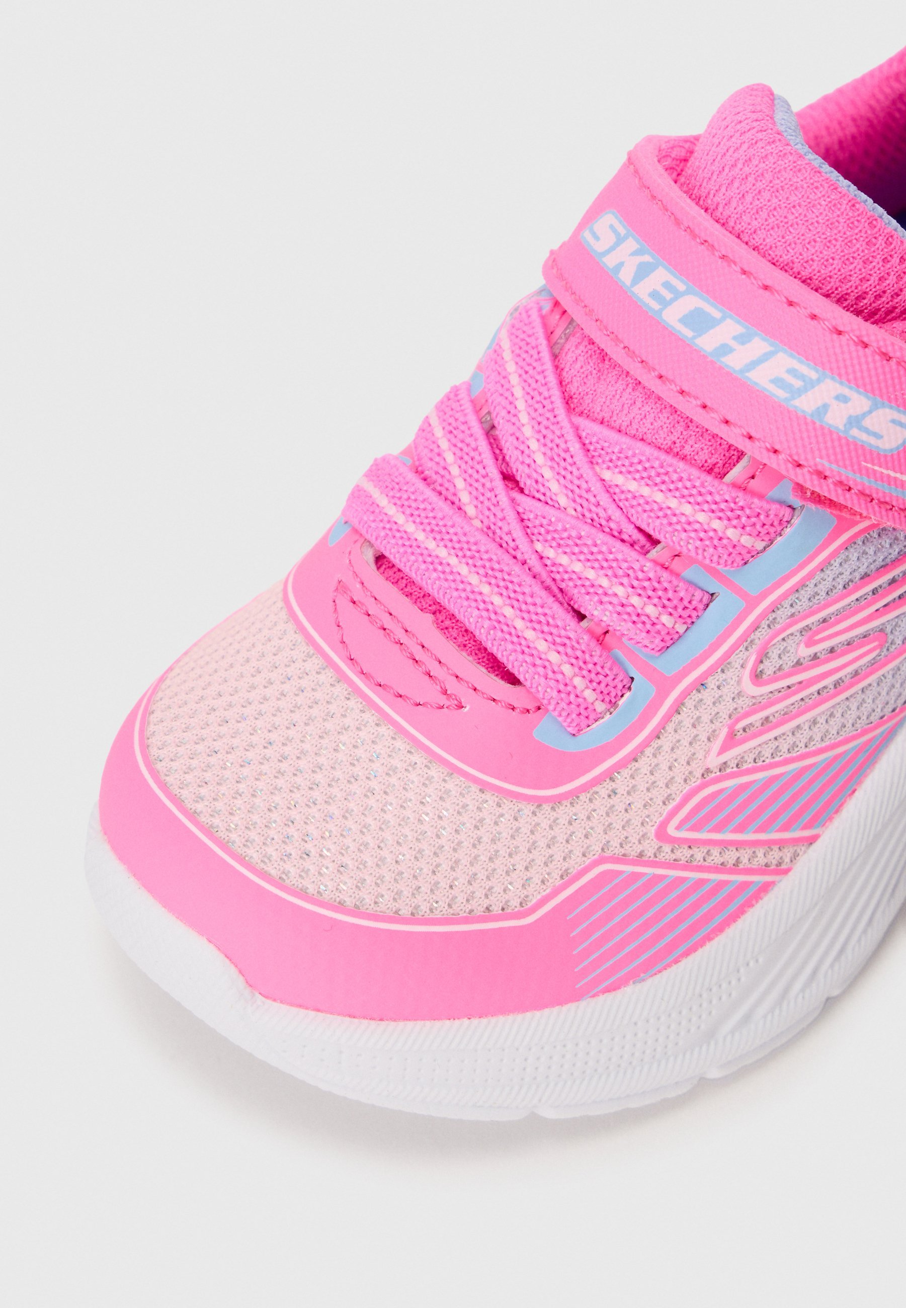Skechers MICROSPEC ADVANCE - Sneakers - felroze/meerkleurig