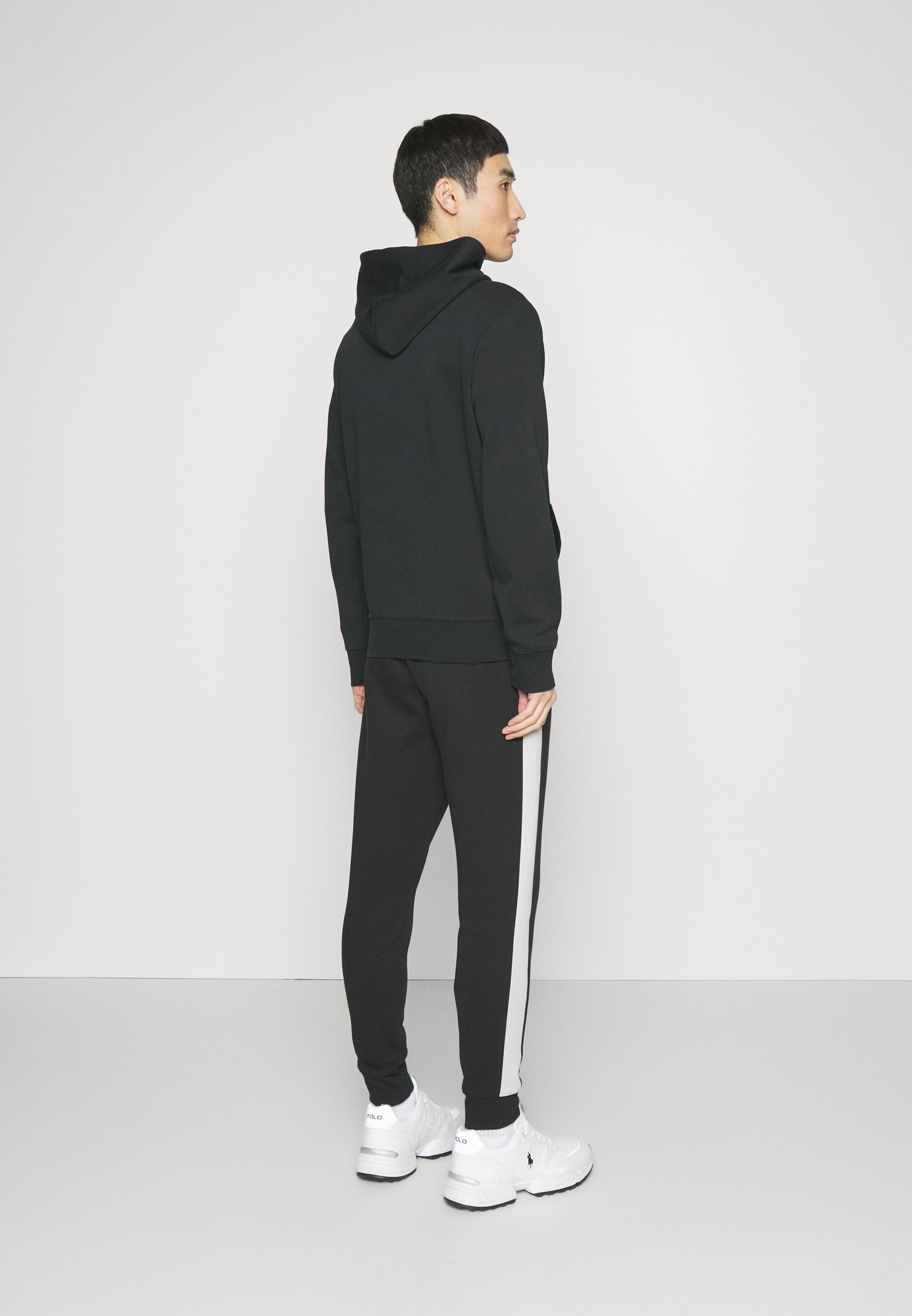 Polo Ralph Lauren manches longues - Sweat à capuche - noir