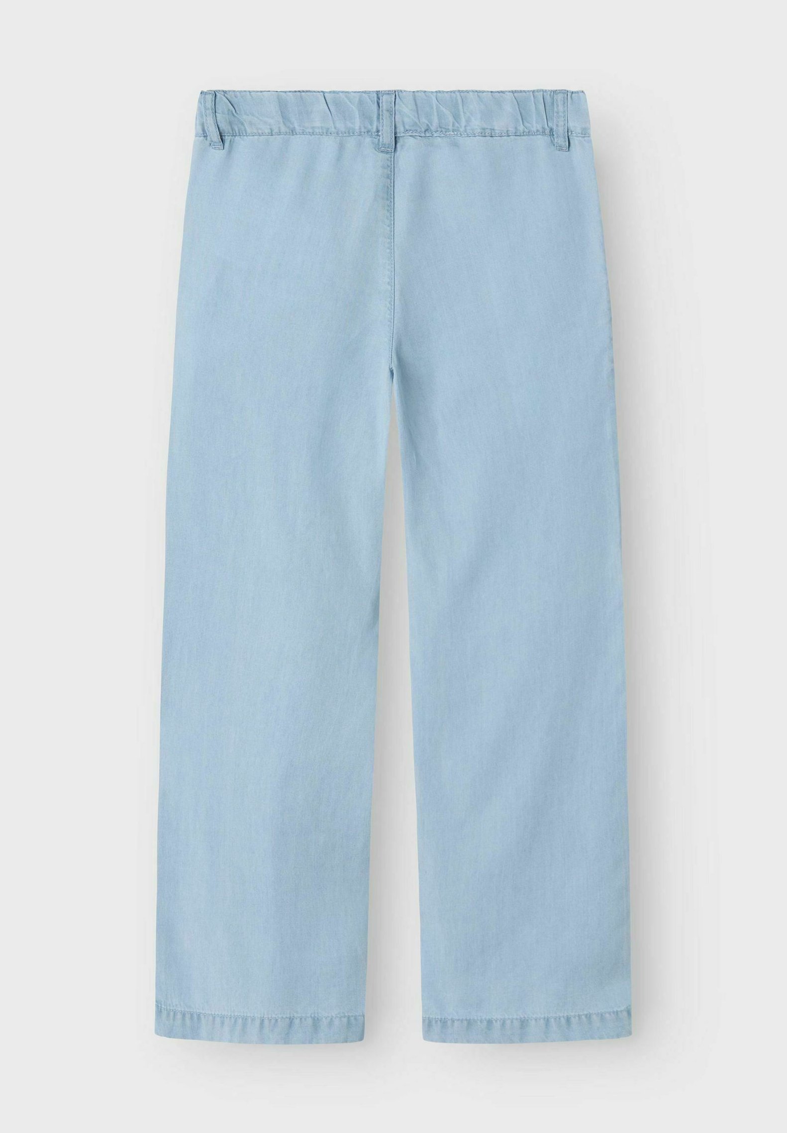 Jean coupe large - coupe décontractée - denim bleu clair