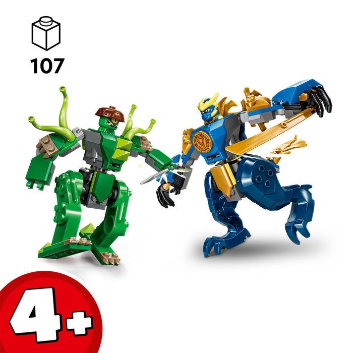 LEGO NINJAGO 71853 Jay's Drakenmecha - Bouwset voor kinderen vanaf 4 jaar - Cadeau