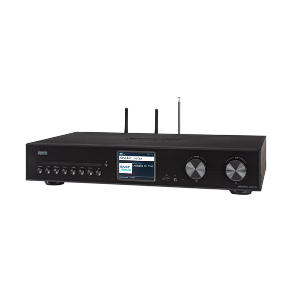 Multifunctioneel HiFi-systeem Dabman i560CD
