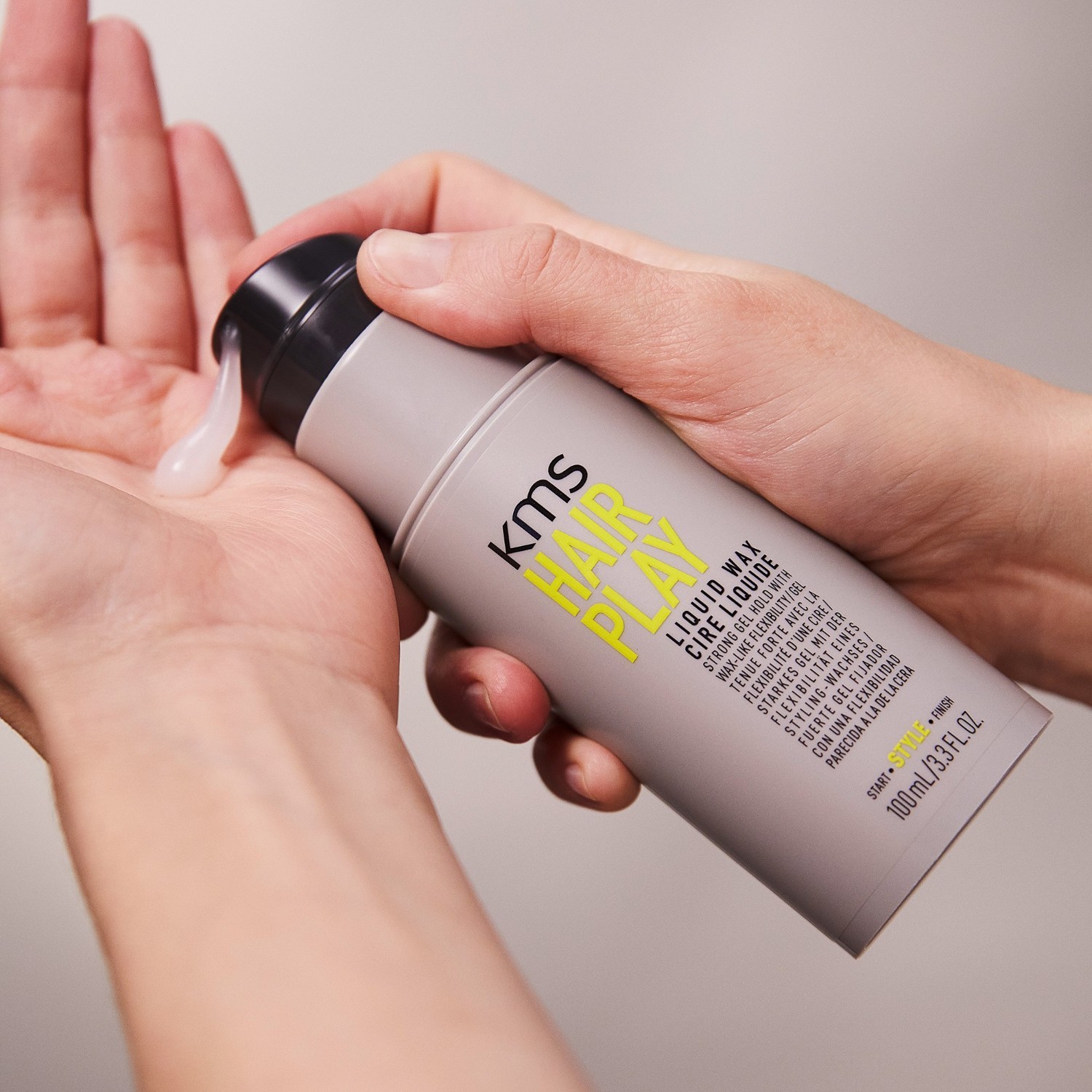 KMS matu vasks Hairplay šķidrais vasks - 100 ml