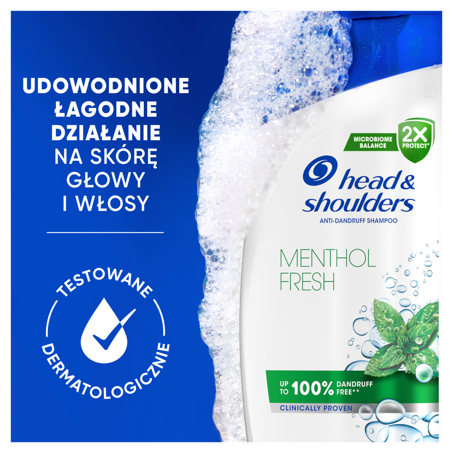 Head Shoulders Mentol šampon 400ml