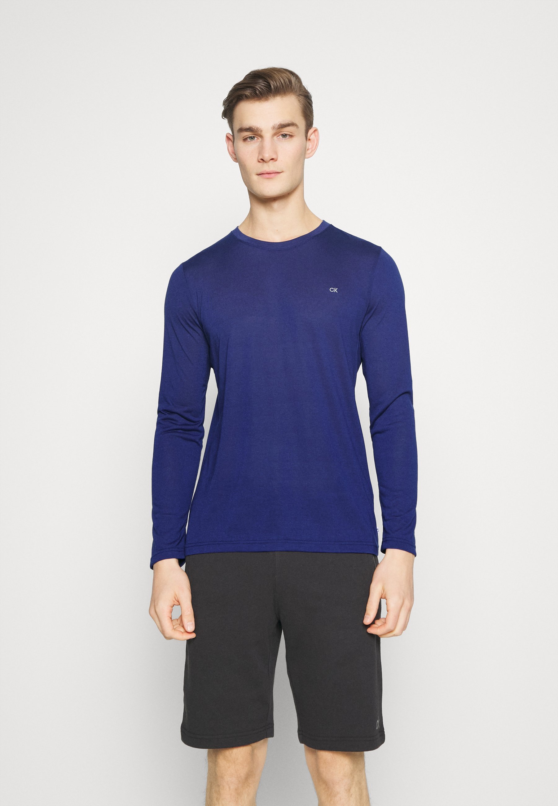 Lot de 3 hauts à manches longues Calvin Klein Golf assortis - noir/marine/argent