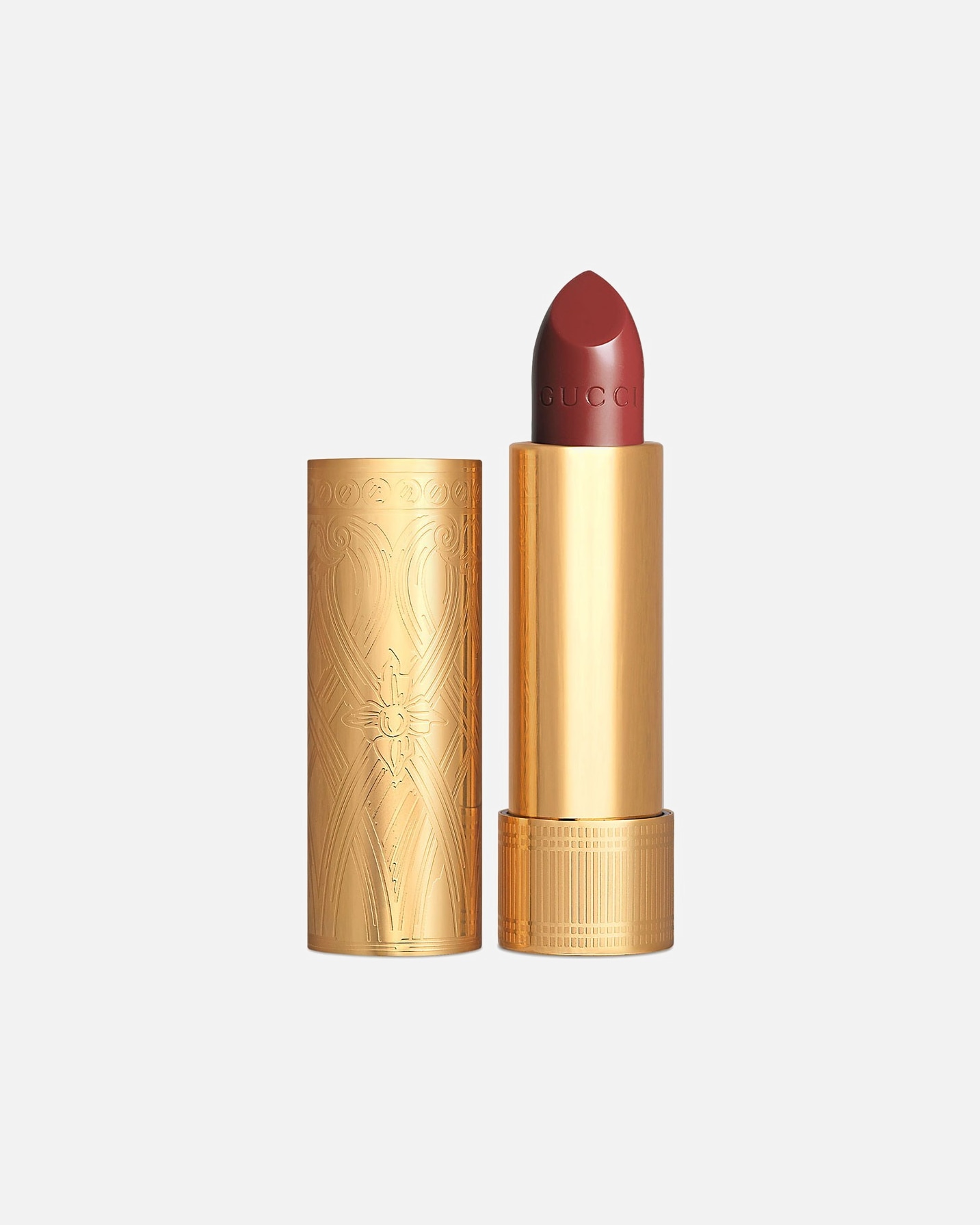 Batom Gucci Beauty Gucci Batom Satin – 122 – Eliza Ginger, 3,5 g – 3,5 g