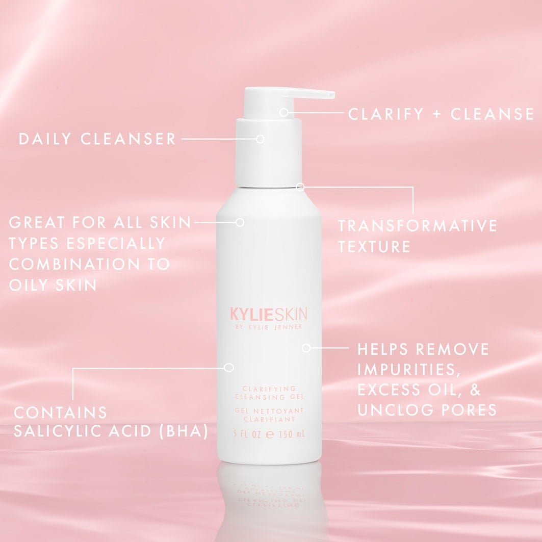 KYLIE SKIN Rensegel Musthaves Clarifying Cleansing Gel - 150 ml