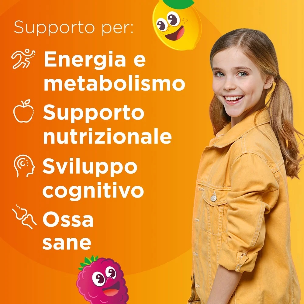 MULTICENTRUM Multicentrum Junior 30 kauwtabletten Multivitamine voor kinderen van 4-12 jaar