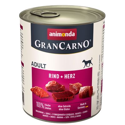 Animonda GranCarno Original Erwachsene 6 x 800g