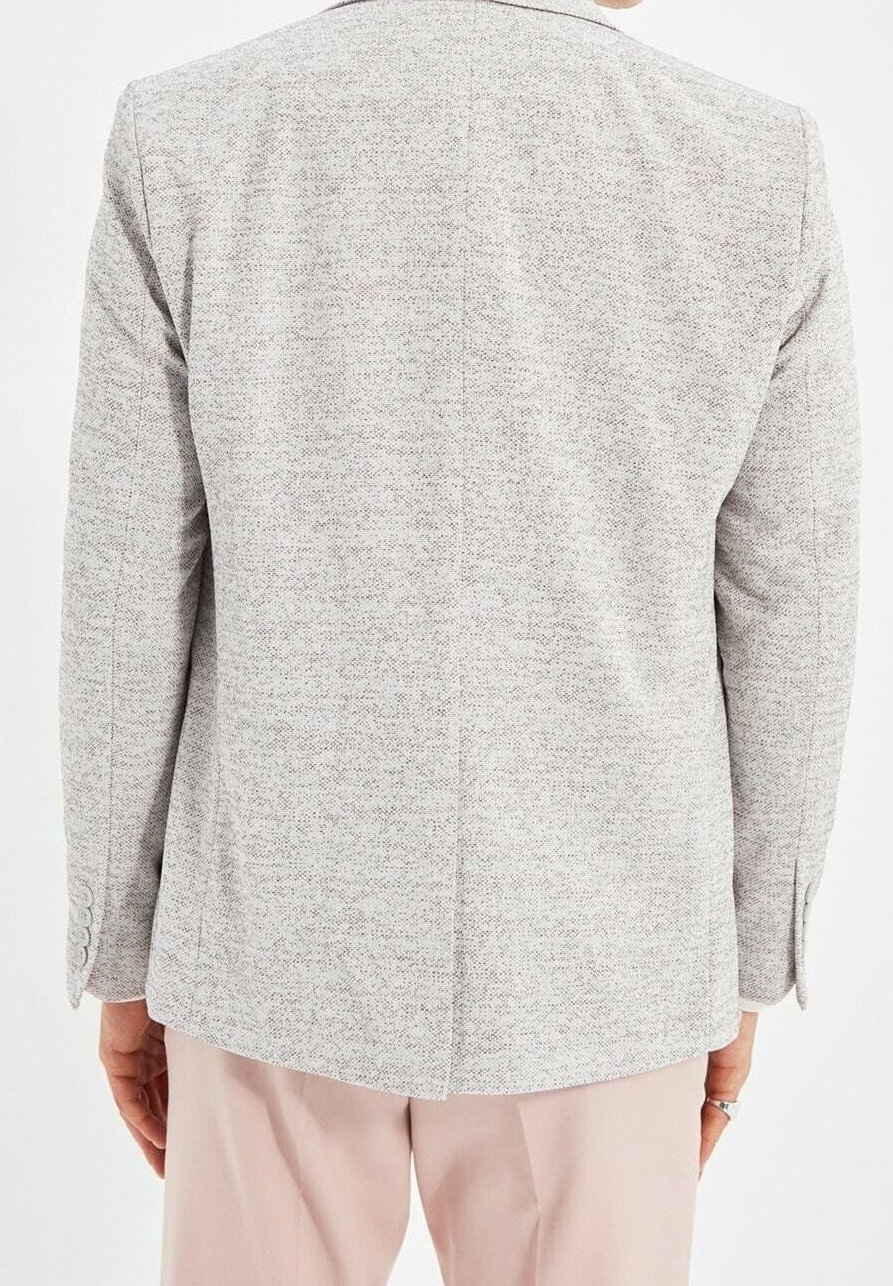 Blazer alla moda - bordeaux