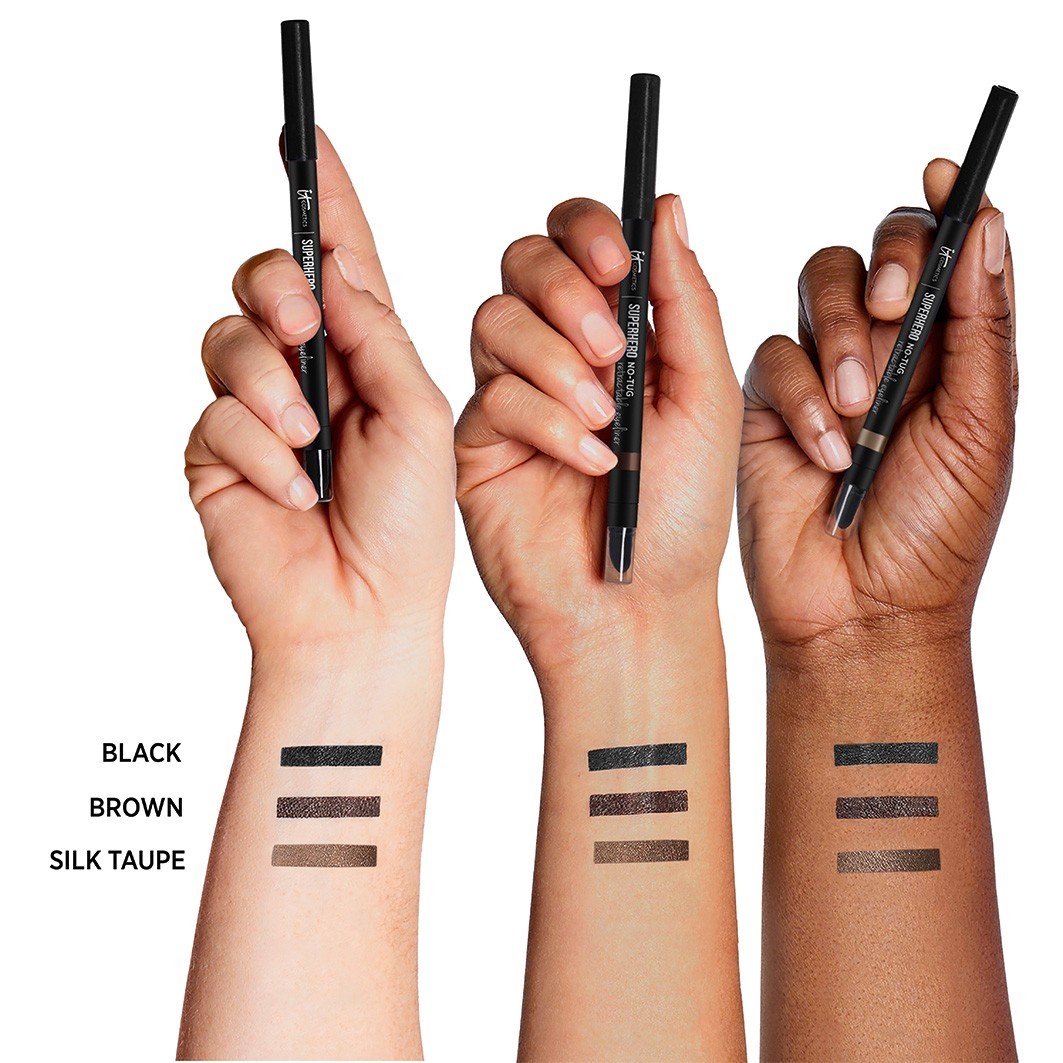 IT Cosmetics Eyeliner SUPERHERO™ No-Tug Retractable Eyeliner - 0,24 g