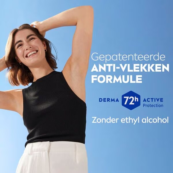 NIVEA Black & White Invisible Original антиперспирант спреј 150 мл