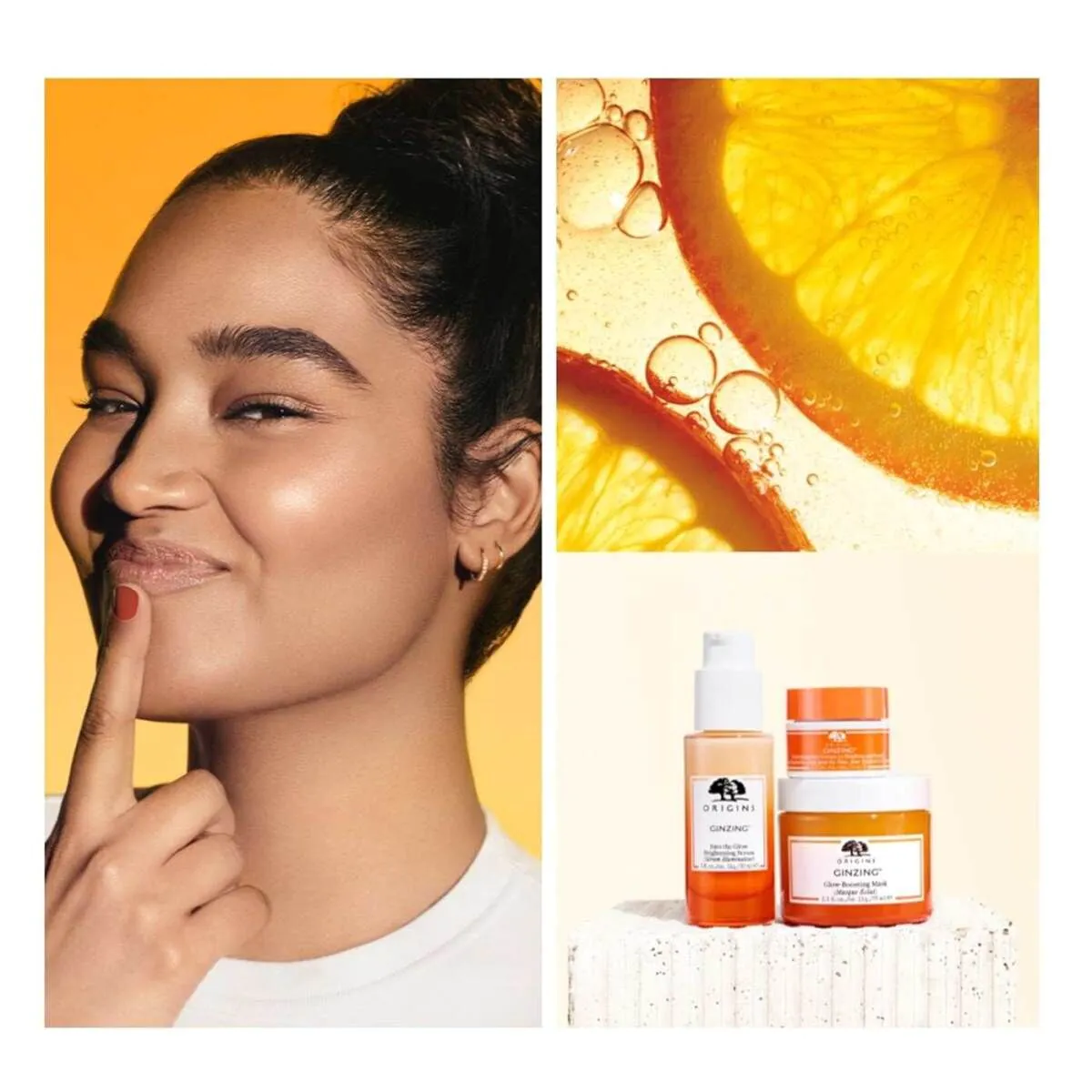 Origins GinZing™ Glow Boosting Mask Maska do twarzy 75ml