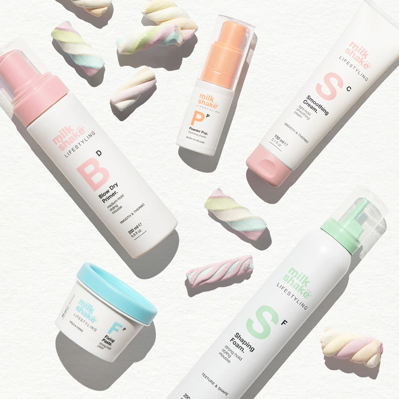spray de cabelo milk_shake® Lifestyling de fixação média