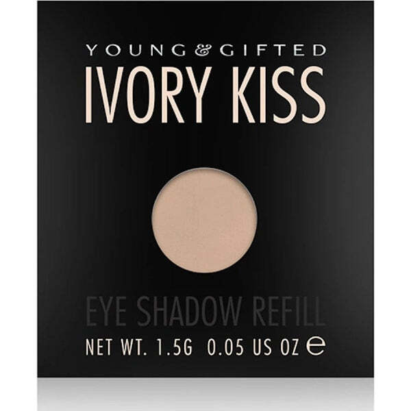 Náhradní náplň očních stínů Young & Gifted 1,5 g - Ivory Kiss