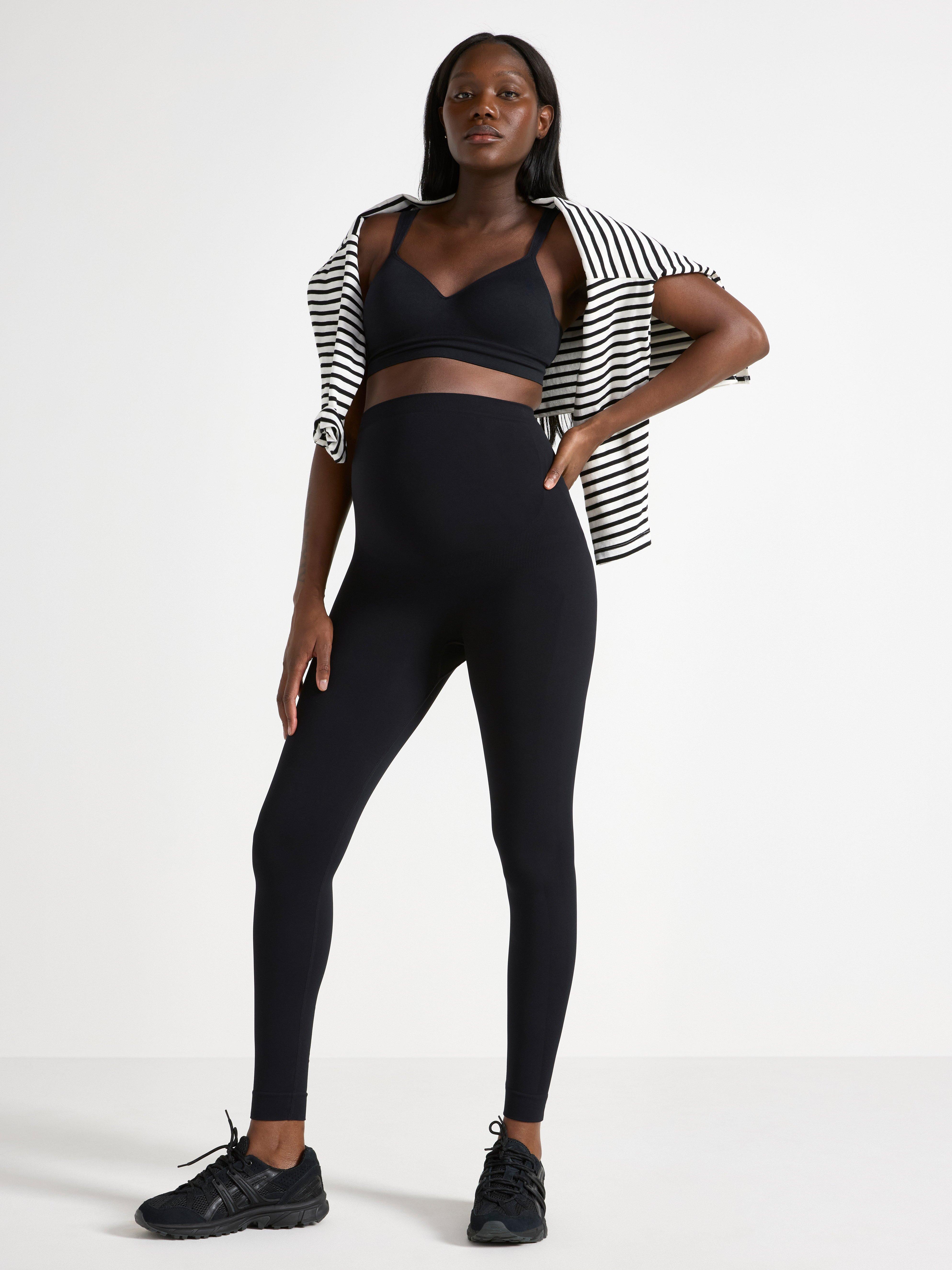 Leggings deportivos MOM negros