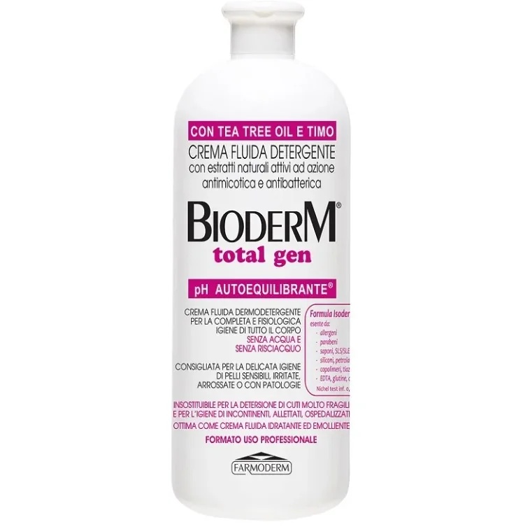 BIODERM Bioderm Total Gen 1000 ml Dermatonettoyant sans rinçage