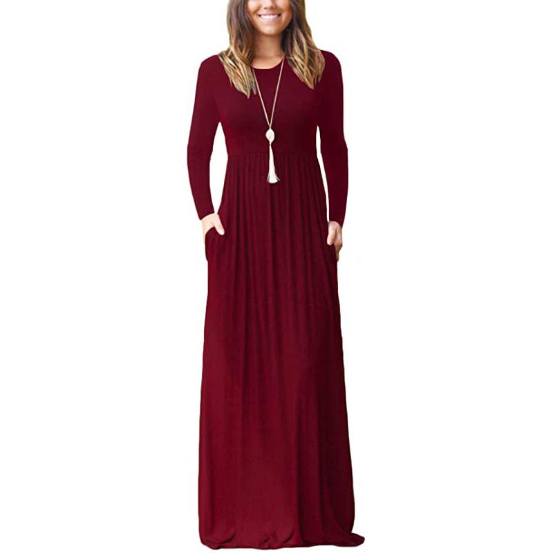 robe longue maxi