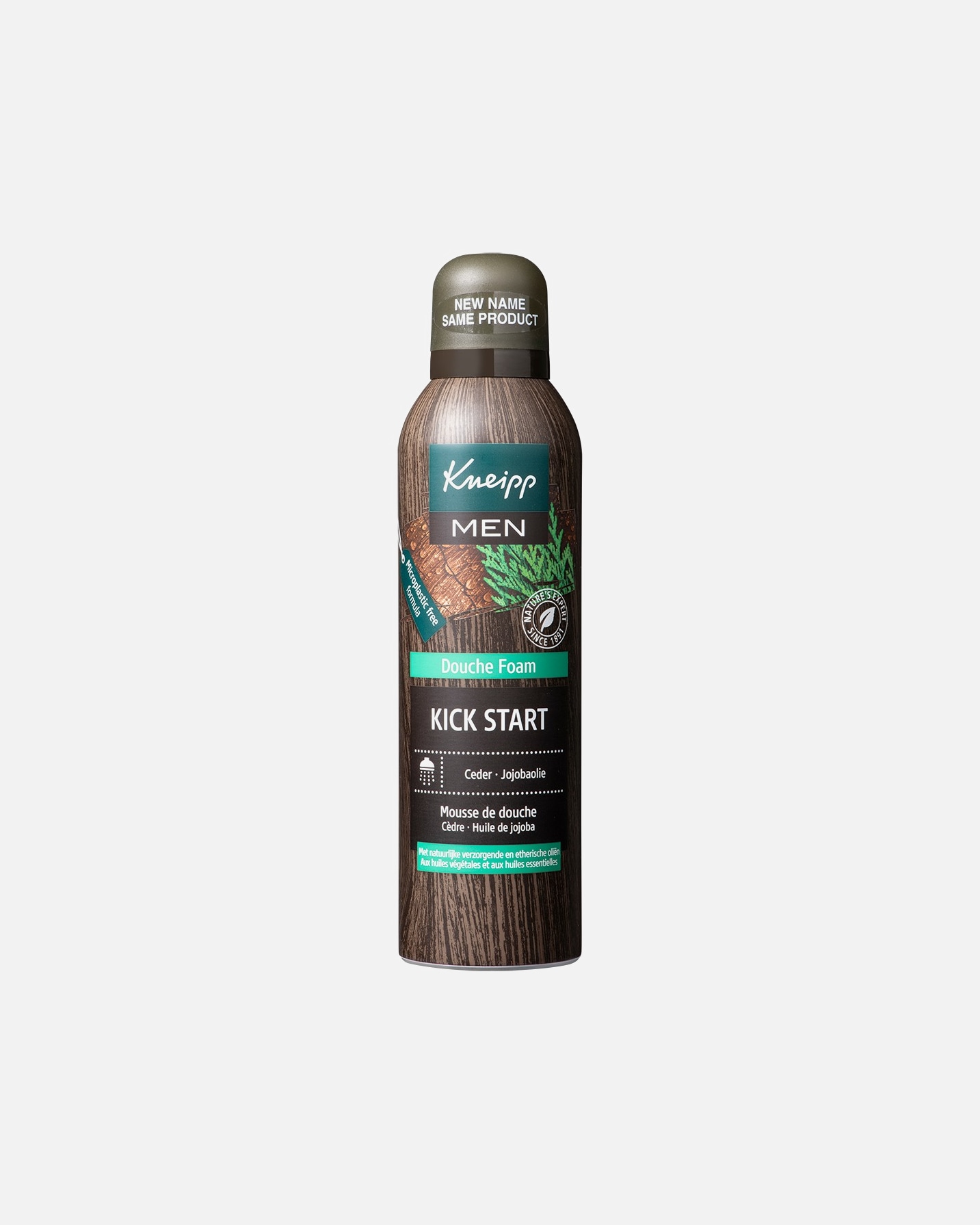 Kneipp Doucheschuim Kneipp MEN Doucheschuim Kick Start 200 ml - 200 ml