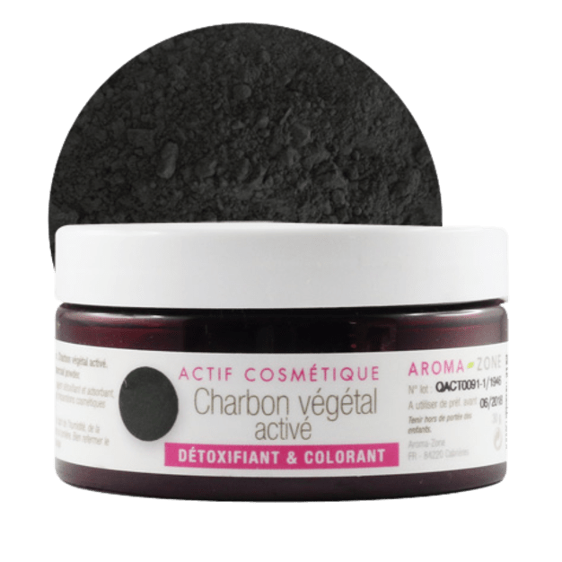 Actif Charbon végétal activé 30g